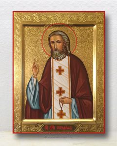 Икона «Серафим Саровский, преподобный» (образец №22)