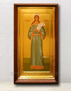 Икона «Серафима Римская, мученица» (образец №6)