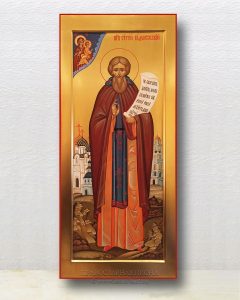 Икона «Сергий Радонежский, преподобный» (образец №13)