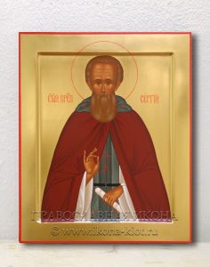 Икона «Сергий Радонежский, преподобный» (образец №14)