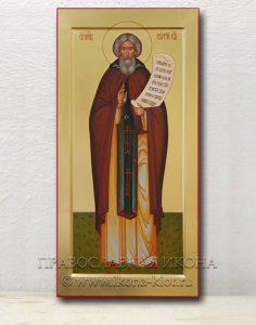 Икона «Сергий Радонежский, преподобный» (образец №16)