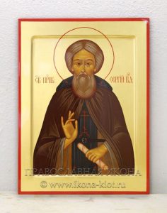 Икона «Сергий Радонежский, преподобный»