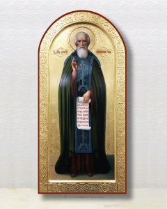 Икона «Сергий Радонежский, преподобный» (образец №28)