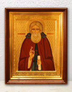 Икона «Сергий Радонежский, преподобный» (образец №41)
