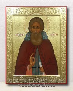 Икона «Сергий Радонежский, преподобный» (образец №46)