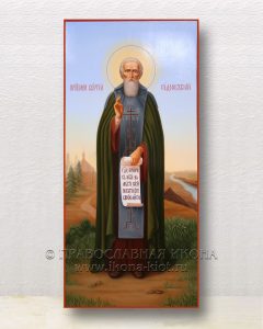 Икона «Сергий Радонежский, преподобный» (образец №65)