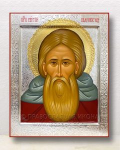 Икона «Сергий Радонежский, преподобный» (образец №68)