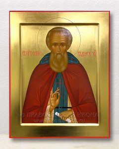 Икона «Сергий Радонежский, преподобный» (образец №69)