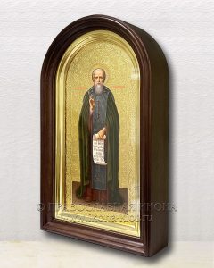 Икона «Сергий Радонежский, преподобный» (образец №74)