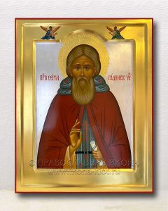 Икона «Сергий Радонежский, преподобный» (образец №75)