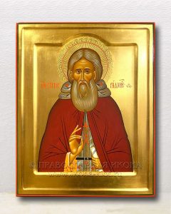 Икона «Сергий Радонежский, преподобный» (образец №76)