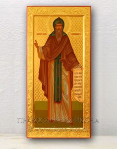 Икона «Сергий Валаамский, чудотворец» (образец №1)