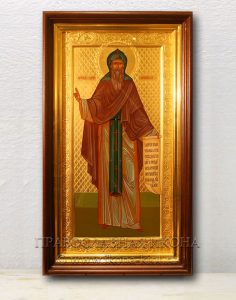 Икона «Сергий Валаамский, чудотворец» (образец №5)