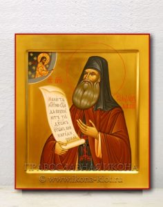 Икона «Силуан Афонский, преподобный»