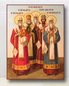 Икона «Собор митрополитов» (образец №1)
