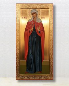 Икона «София Римская, мученица» (образец №4)