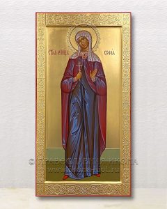 Икона «София Римская, мученица» (образец №9)