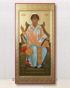 Икона «Спиридон Тримифунтский, святитель» (образец №14)