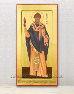 Икона «Спиридон Тримифунтский, святитель» (образец №3)