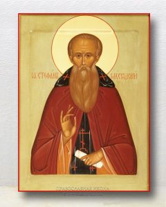 Икона «Стефан Махрищский, преподобный»