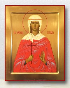 Икона «Татьяна Римская, мученица» (образец №1)