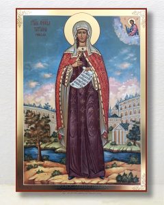 Икона «Татьяна Римская, мученица» (образец №7)