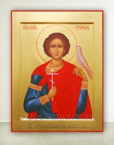 Икона «Трифон, святой мученик» (образец №2)