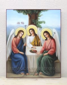 Икона «Святая Троица» (образец №3)