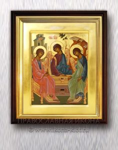 Икона «Святая Троица» (образец №13)
