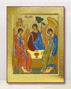 Икона «Святая Троица» (образец №23)