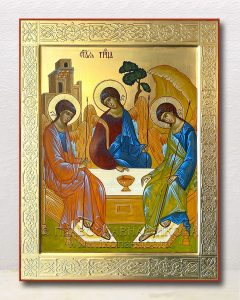 Икона «Святая Троица» (образец №25)