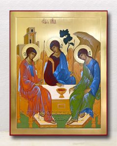 Икона «Святая Троица» (образец №29)