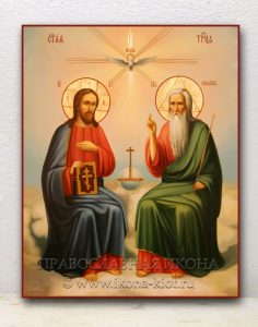 Икона «Троица Новозаветная» (образец №1)