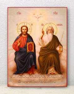 Икона «Троица Новозаветная» (образец №4)