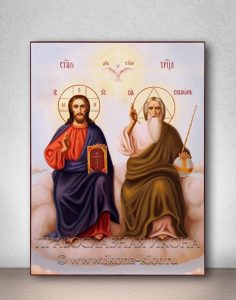 Икона «Троица Новозаветная» (образец №5)