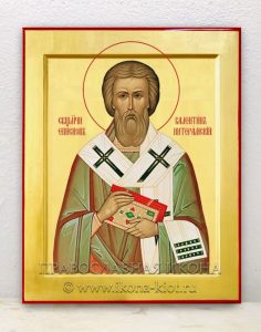 Икона «Валентин Интерамский, священномученик»