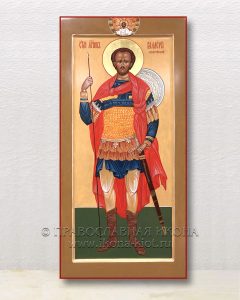 Икона «Валерий Севастийский, мученик» (образец №7)