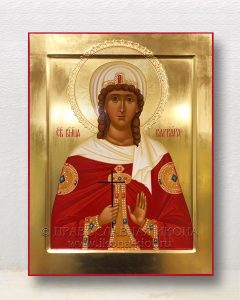 Икона «Варвара Илиопольская, великомученица» (образец №17)