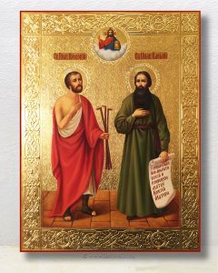 Икона «Василий и Прокопий» (образец №1)