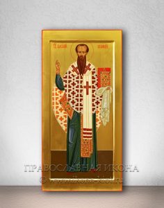 Икона «Василий Великий (Кесарийский)» (образец №5)