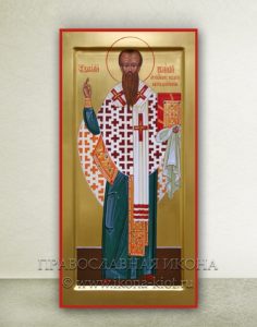 Икона «Василий Великий (Кесарийский)» (образец №6)