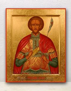 Икона «Виктор Дамасский, мученик» (образец №2)