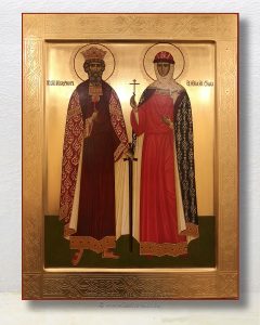 Икона «Владимир и Ольга, равноапостольные»